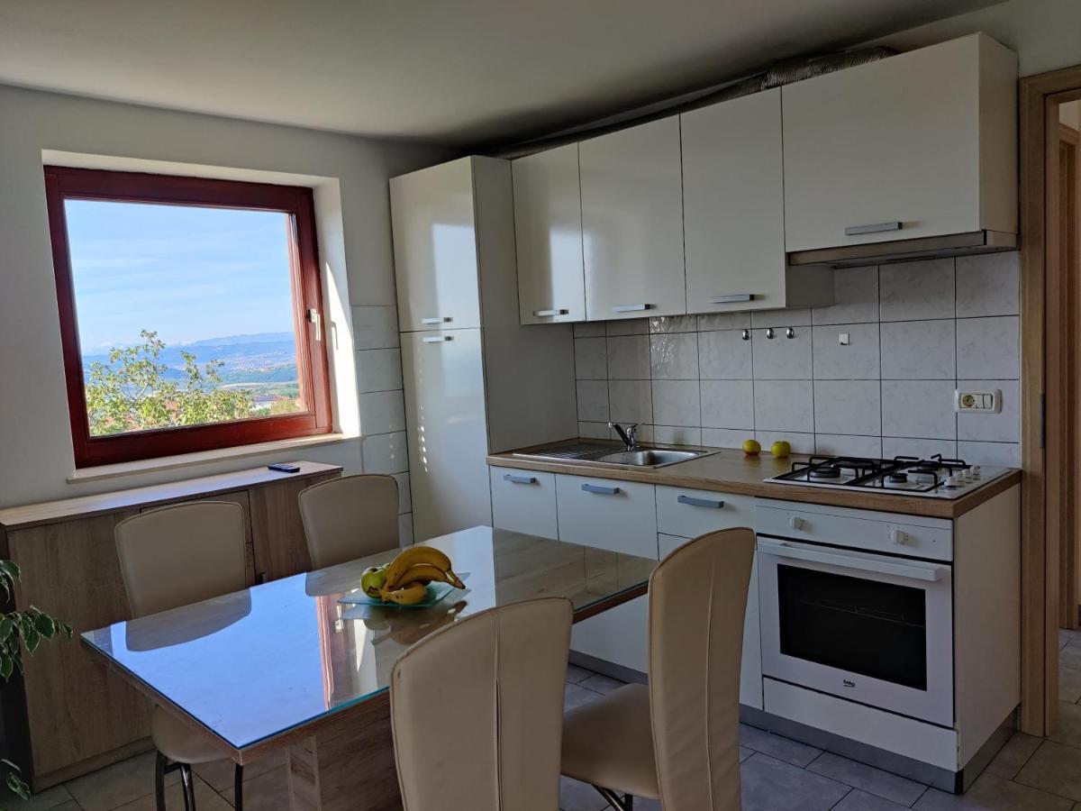 Apartament Bellevue Marezige Zewnętrze zdjęcie